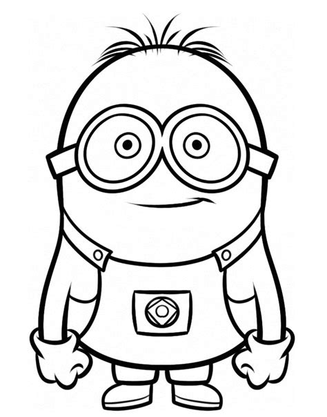 Make them happy with these printable coloring pages and let them show how artful and creative. Despicable Me 2 Tom Googly Eyes Coloring Page | Desenho ...