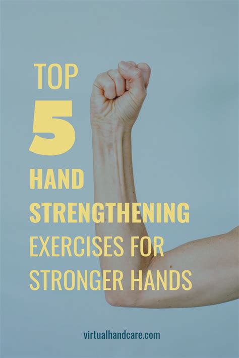 Top 5 Hand Strengthening Exercises Artofit