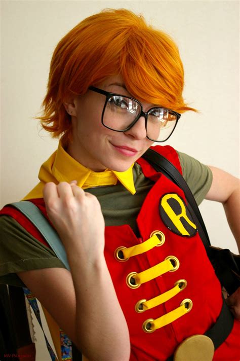 Carrie Kelly Robin Costume