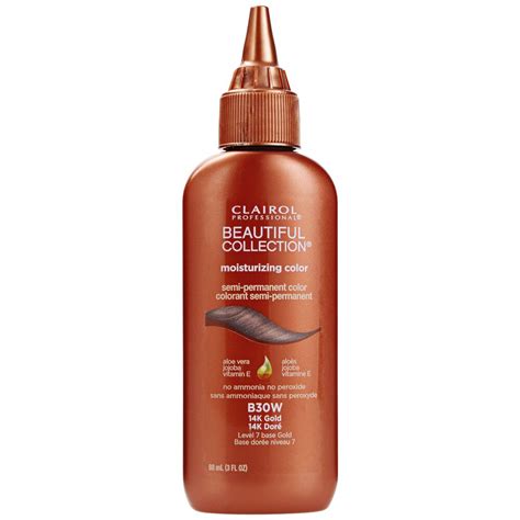 Highlights should be worn based on the hairstyles and haircuts you are wearing. Clairol Beautiful Collection Semi Permanent Moisturizing ...