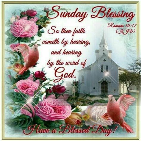 Sunday Blessings Quote With Bible Verses Pictures Photos And Images