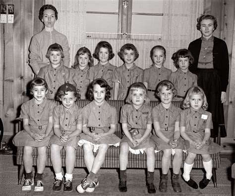 The Lancaster Archive: Girl Scouts Brownies - 1960 - Lancaster SC