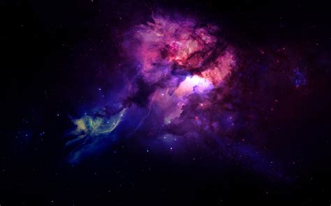 Wallpaper Digital Art Galaxy Space Art Nebula Atmosphere