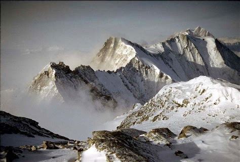 Sentinel Range In The Ellsworth Mountains Of Antarctica John Evans