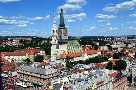 The Capital City Of Croatia Zagreb All About Croatian Islands