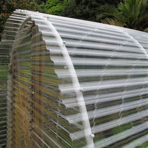 Transparent Plastic Roofing — Polycarbonate Roofing Homemade