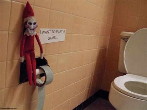 What Your Elf On The Shelf Does When Youre Not Home