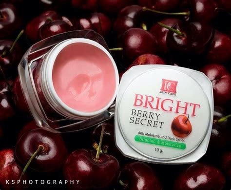 Pcare Skincare Bright Berry Secret Cream 10g ไบรท์ เบอร์รี่ ซีเครท