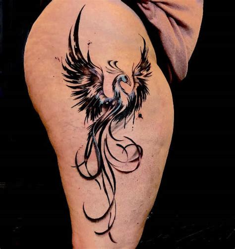 Tatuaggio Fenice Significato 36 Immagini A Cui Ispirarsi