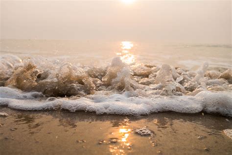 картинки море утро Soft Wave воды небо берег Ветровая волна