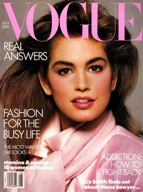 Brooke Shields Vogue Covers
