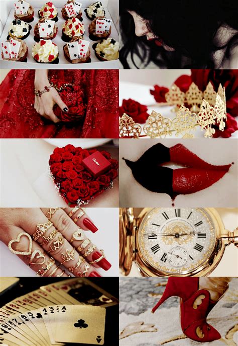 Ever After High Inspiration Board ♔ ↳ Lizzie Hearts Daughter Of The