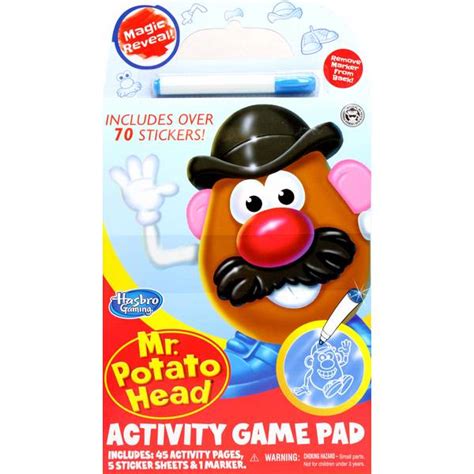 Hasbro Mr Potato Head Game Activity Pad 31558 Blains Farm And Fleet