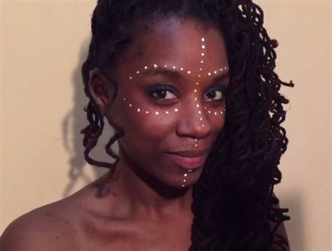 African Tribal Makeup Tutorials Popsugar Beauty