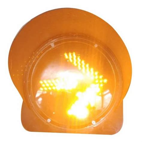 Led Yellow Signal Traffic Light Rs 2200 Piece Nucleonics Traffic
