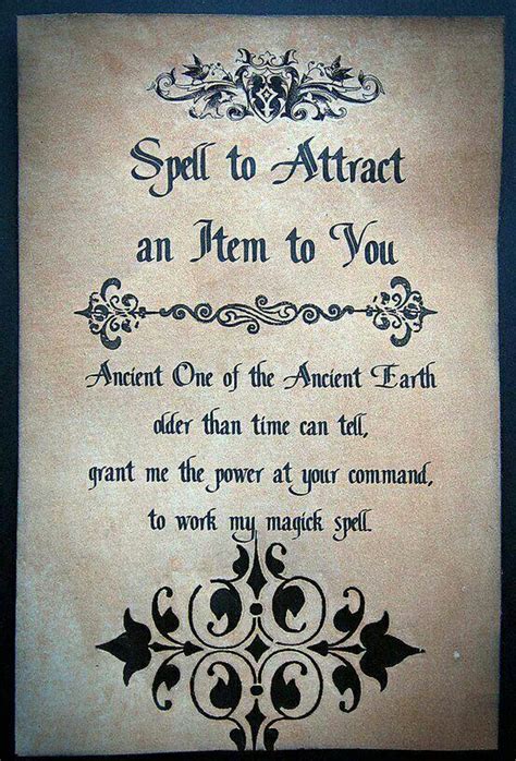Pagan Magic Spells Wiccan Spells Witchcraft Wiccan Spell Book