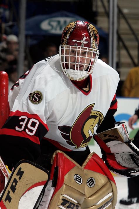 Buffalo's michal neuvirth arrived last season in a trade with the capitals. Dominic Hasek I forgot he played in Ottawa for one season ...