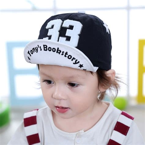 Spring Summer Baby Hat For Girls Boys Infant Toddler Adjustable Kids