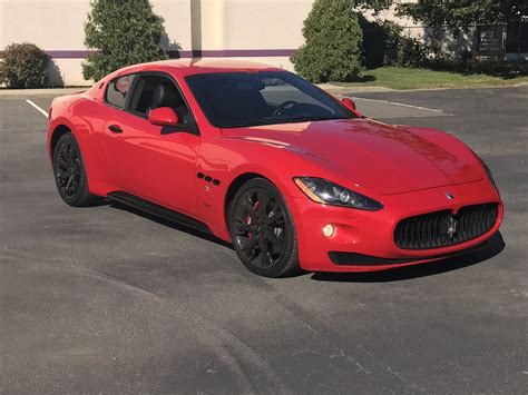 Maserati GranTurismo S For Sale MCG