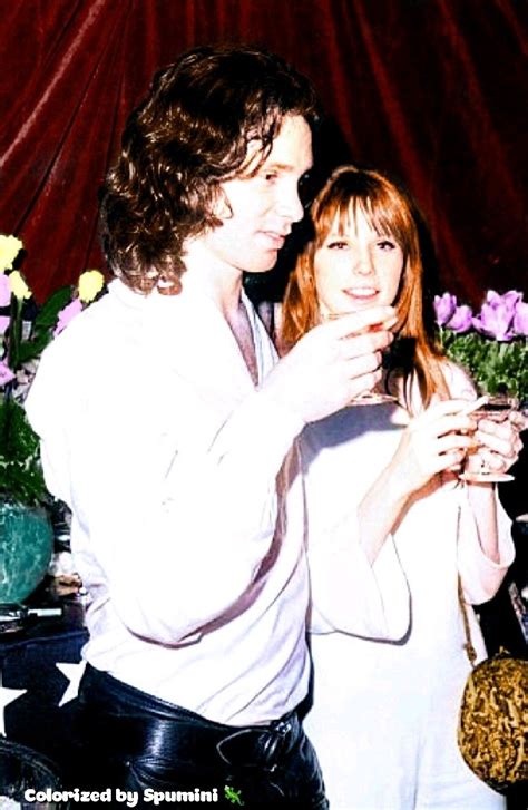 Jim Morrison And Pamela Courson The Party By Spumini Art Love Her