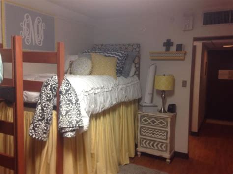 Daughter S Dorm At Texas Aandm Dorm Room Decor Dorm Room Designs College Dorm Room Essentials