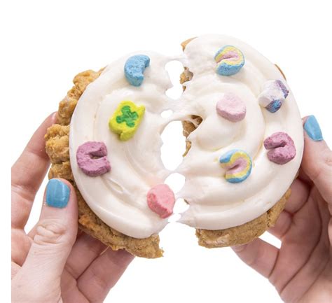 Mallow Creme Lucky Charms Crumbl Cookies Crumbl Cookie Flavors