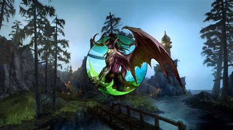 Illidan Illidan Stormrage World Of Warcraft Hd Wallpapers Desktop