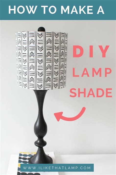 If you need a new and unique lampshade, a simple project is super easy and inexpensive to make. 14 erstaunliche DIY-Projekte - MENDY | Diy lamp shade, Lampshade kits, Diy decor