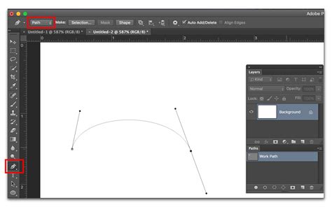 How To Draw Curved Lines In Photoshop Elements ~ Curved Wikihow