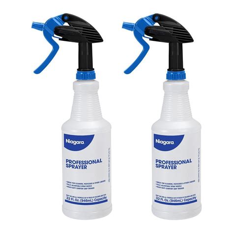 Coupons For Niagara 32 Oz Professional Spray Bottle 2 Pk Item 58153