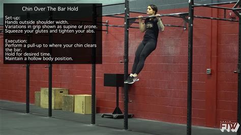 Chin Over The Bar Hold Youtube
