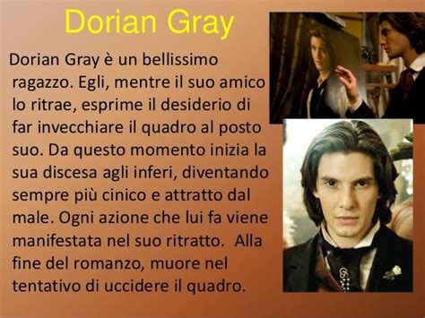 riassunto il ritratto di dorian gray in inglese damiugh