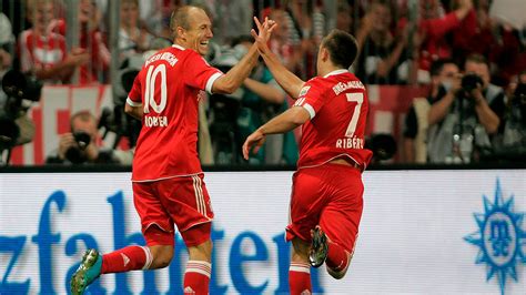 Bundesliga Vea El Primer Partido De La Robbery Con El Bayern