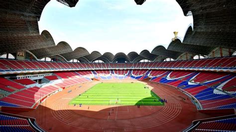 Rungrado May Day Stadium Rank Capacity Cost And History