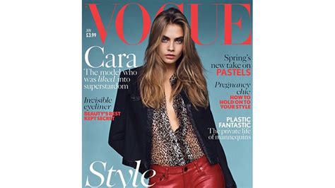 Cover Cara Delevingne Auf Dem Cover Der Britischen Vogue Vogue Germany