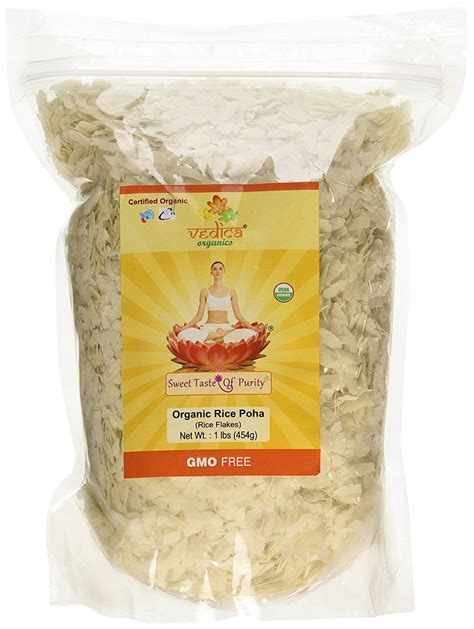 Organic Rice Poha Beaten Rice