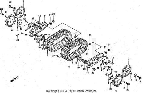 Honda Snowblower Parts Diagram General Wiring Diagram