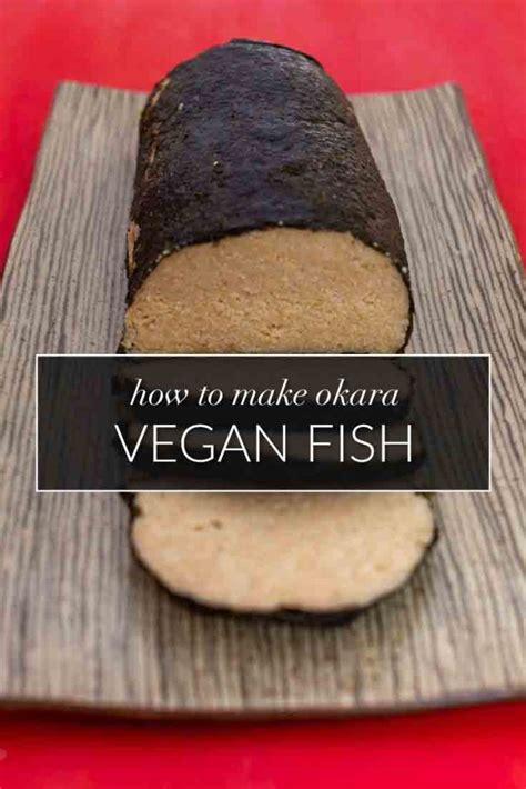 How To Make Vegan Fish With Okara Messy Vegan Cook Recipe Okara