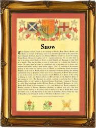 List of common japanese surnames. Surname Database: Snow Last Name Origin