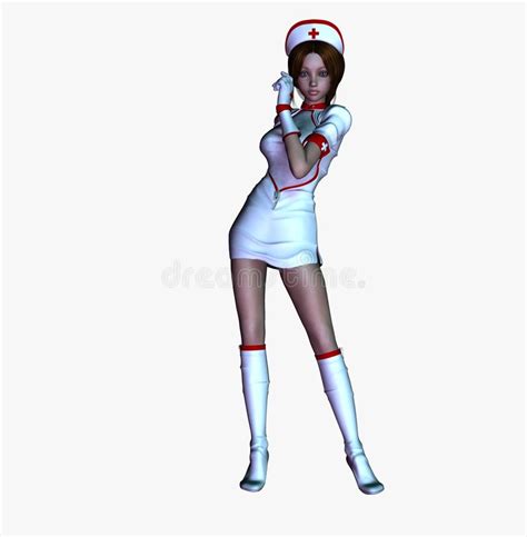 Nurse3 Ilustración Del Vector Ilustración De Enfermeras 143112834