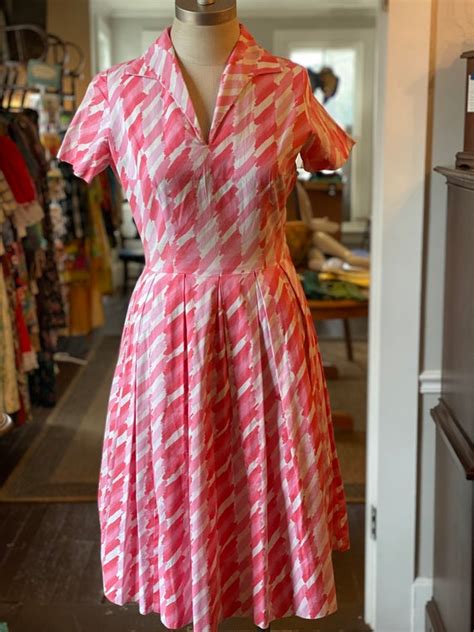 1950s Betty Barclay Dress Miksimons Dresses Clothing