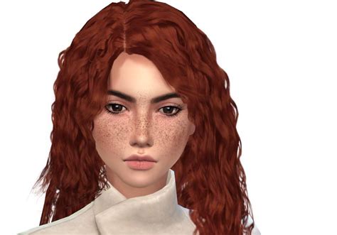 Sims 4 Cc Red Hair