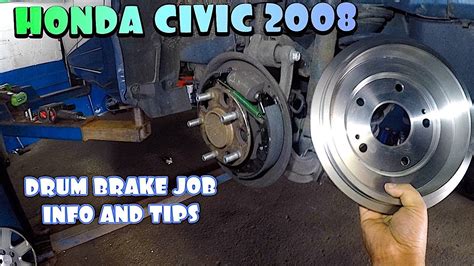 Honda Civic Drum To Disc Brake Conversion