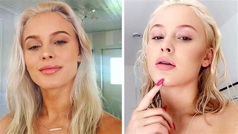 zara larsson s revealed her love for nudity and claims she s comfortable with being capital