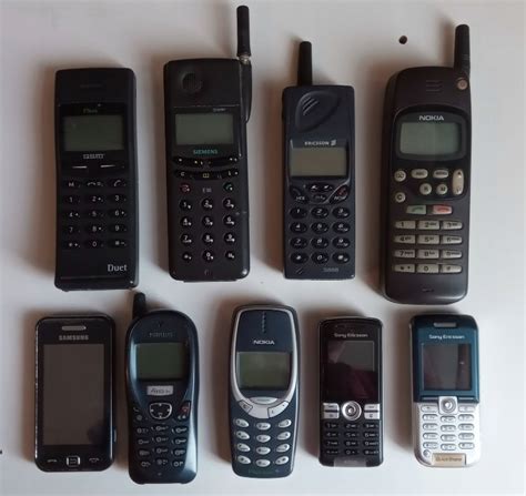 9 Szt Nokia 1610 3310 Siemens E10 Ericsson S 868 8409122693