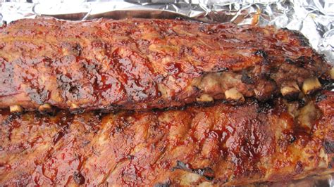 This barbecue ribs recipe the perfect recipe for smokey, spicy and sweet bbq ribs in the oven. BBQ Ribs On The Grill Recipe — Dishmaps