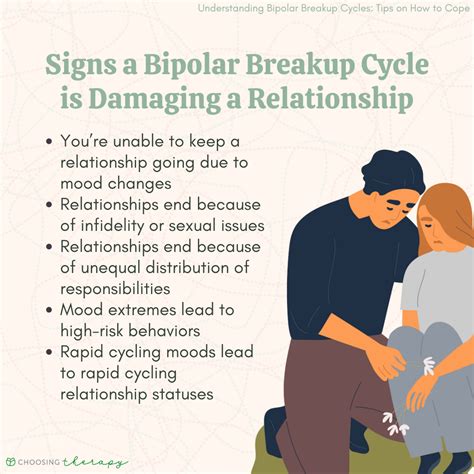 How To Handle On And Off Bipolar Relationships And Breakup Cycles