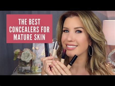 A good concealer should be weightless and easy to apply. The BEST Under Eye Concealers for Mature Skin + Tips to ...