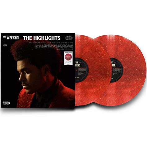 The Weeknd The Highlights Target Exclusive Vinyl Música Inspira