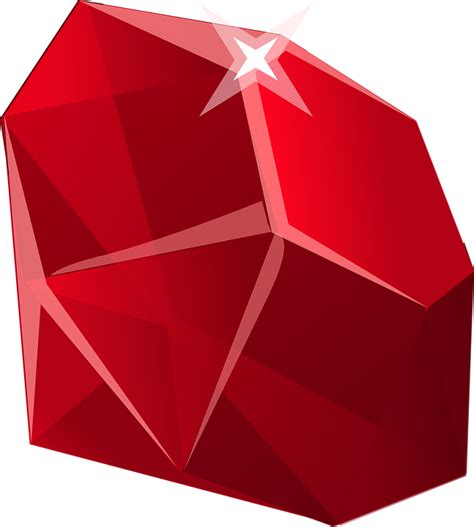 Red Gems Ruby · Free Vector Graphic On Pixabay